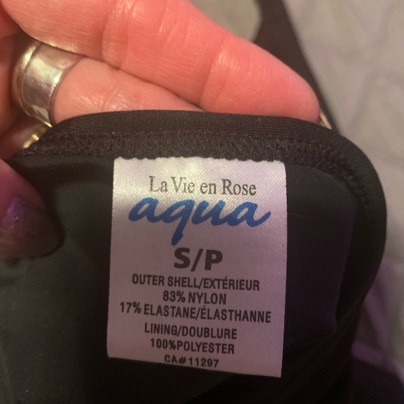 La Vie en Rose Tankini Top (small) - Picture 3 of 3